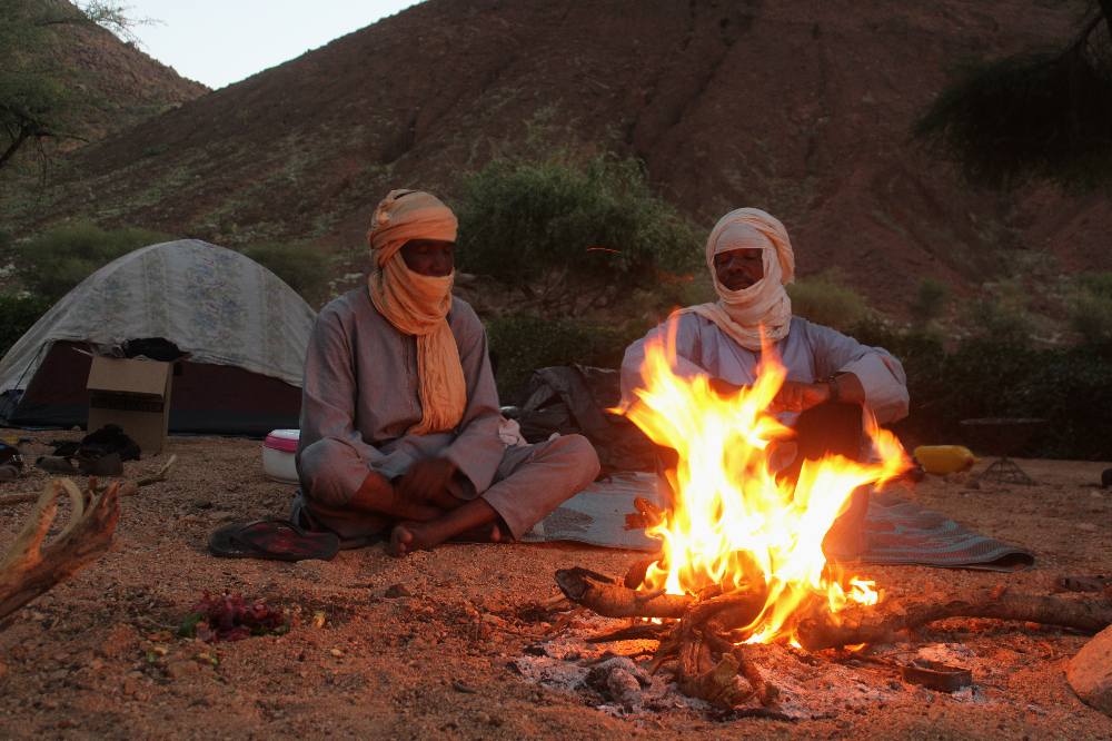Randonnée chamelière vers Arakao ou Illekane