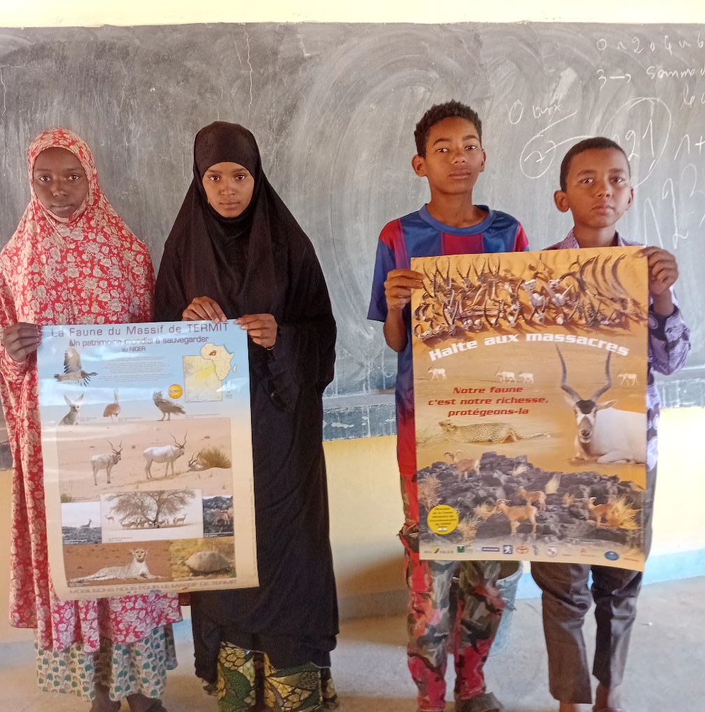 Une séance de sensibilisation