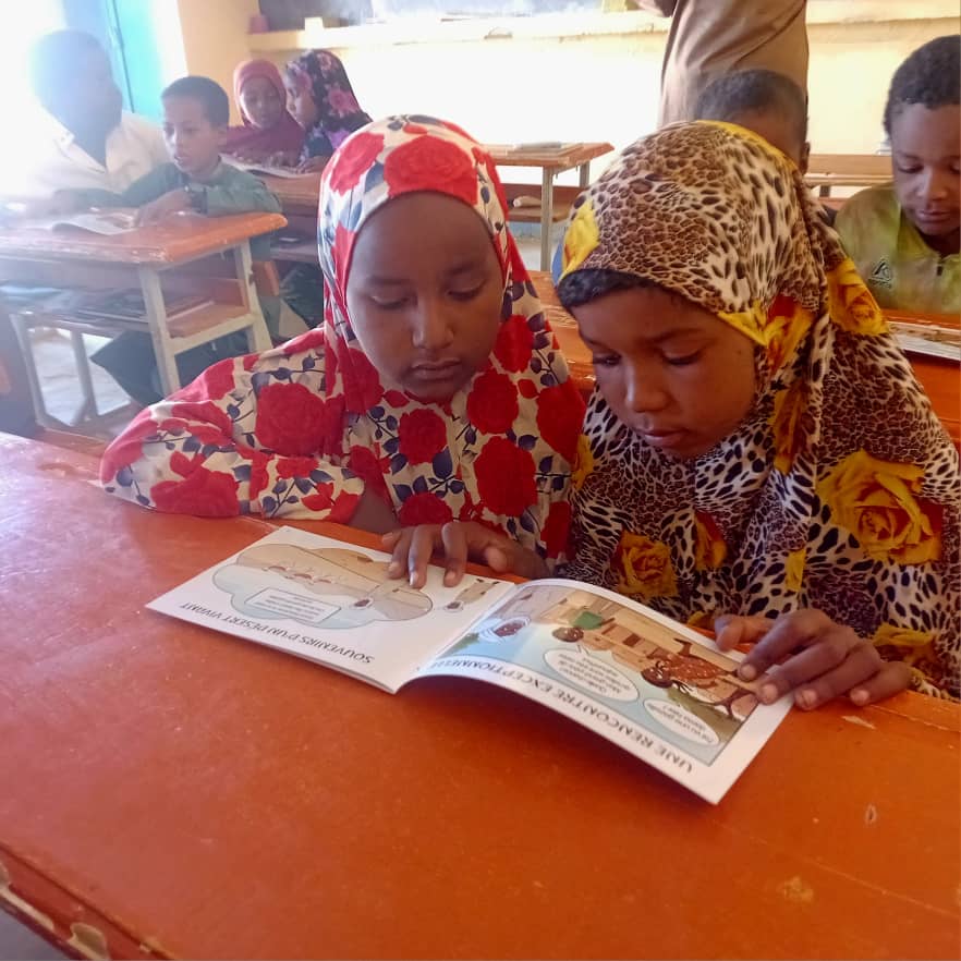 Activité de sensibilisation environnementale en milieu scolaire à Timia