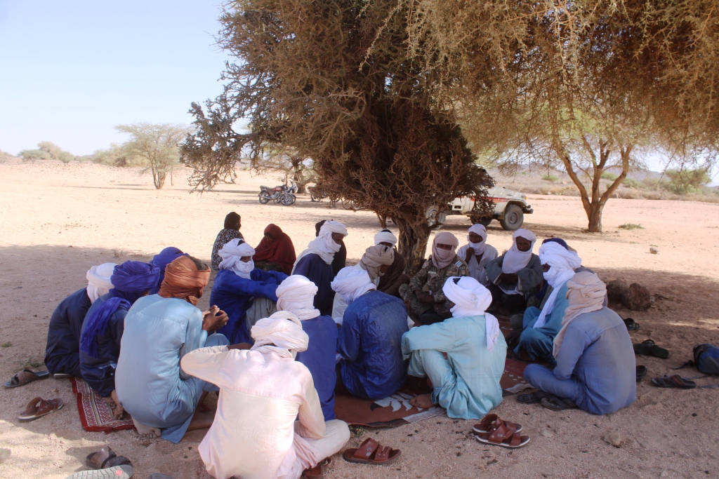 Information et sensibilisation des communautés